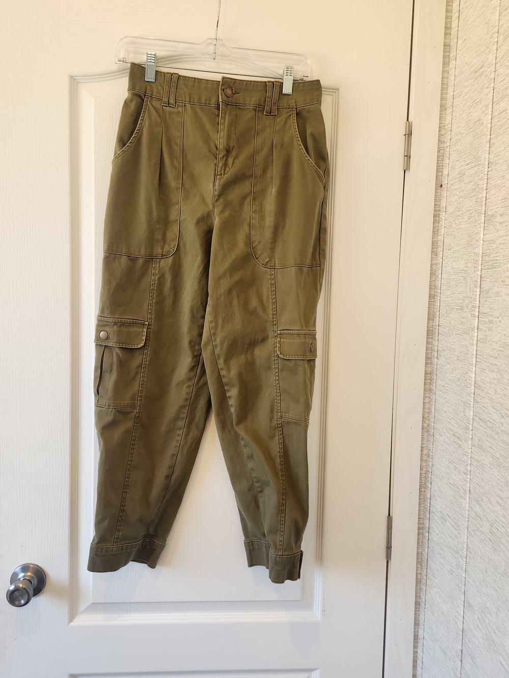 Knox Rose Olive Green Casual Pants S Euc